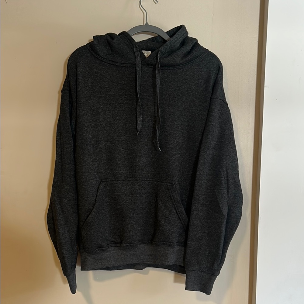 🧡4/$20🧡 Black/Grey Pullover Hoodie Sweatshirt with Drawstring Hood